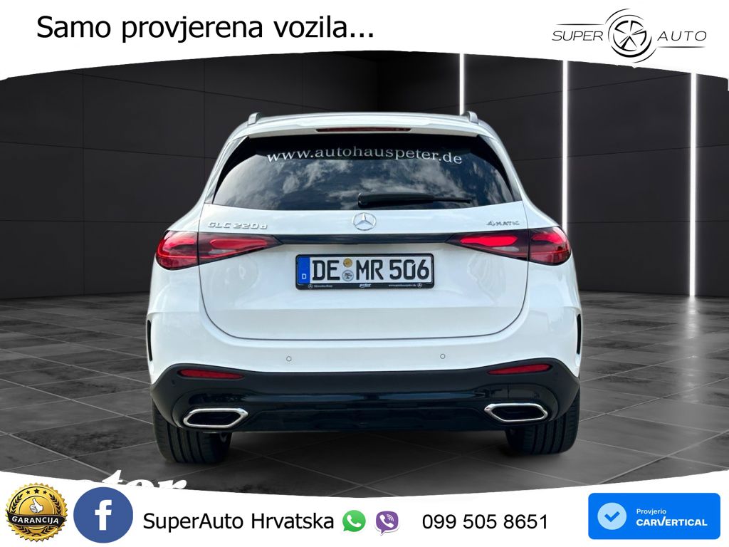 Mercedes GLC 220d (197 KS) 4MATIC 9G-TRONIC AMG