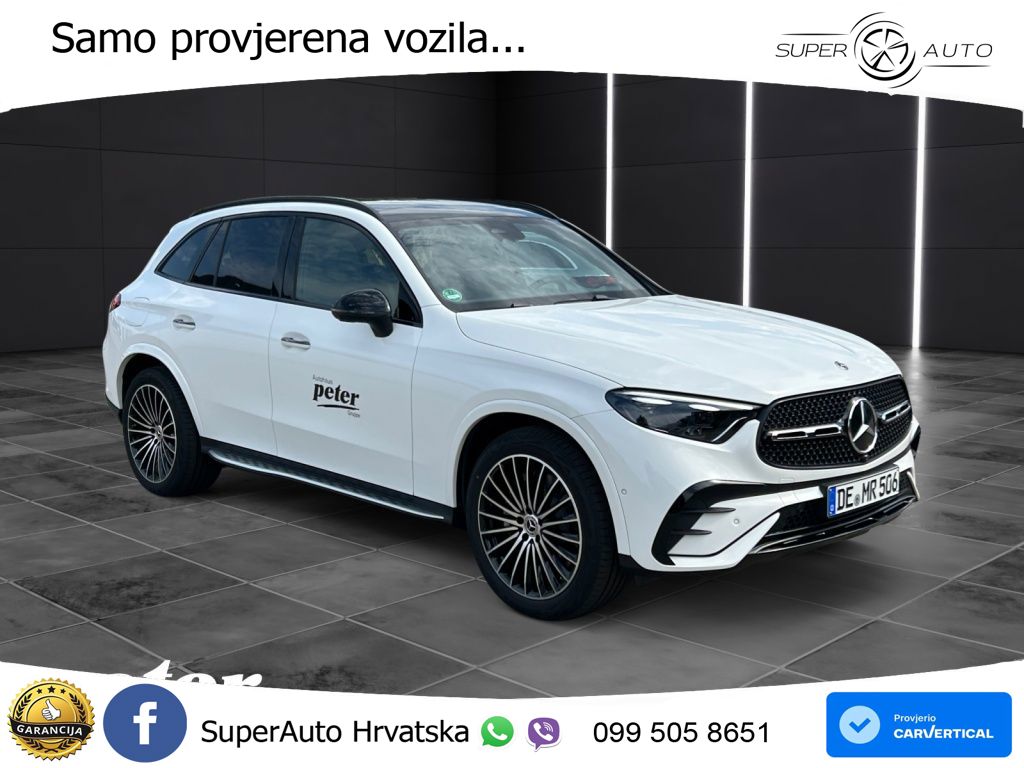 Mercedes GLC 220d (197 KS) 4MATIC 9G-TRONIC AMG