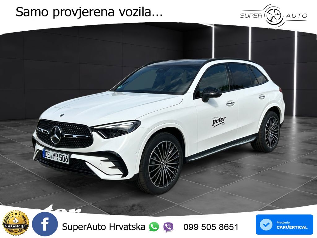 Mercedes GLC 220d (197 KS) 4MATIC 9G-TRONIC AMG