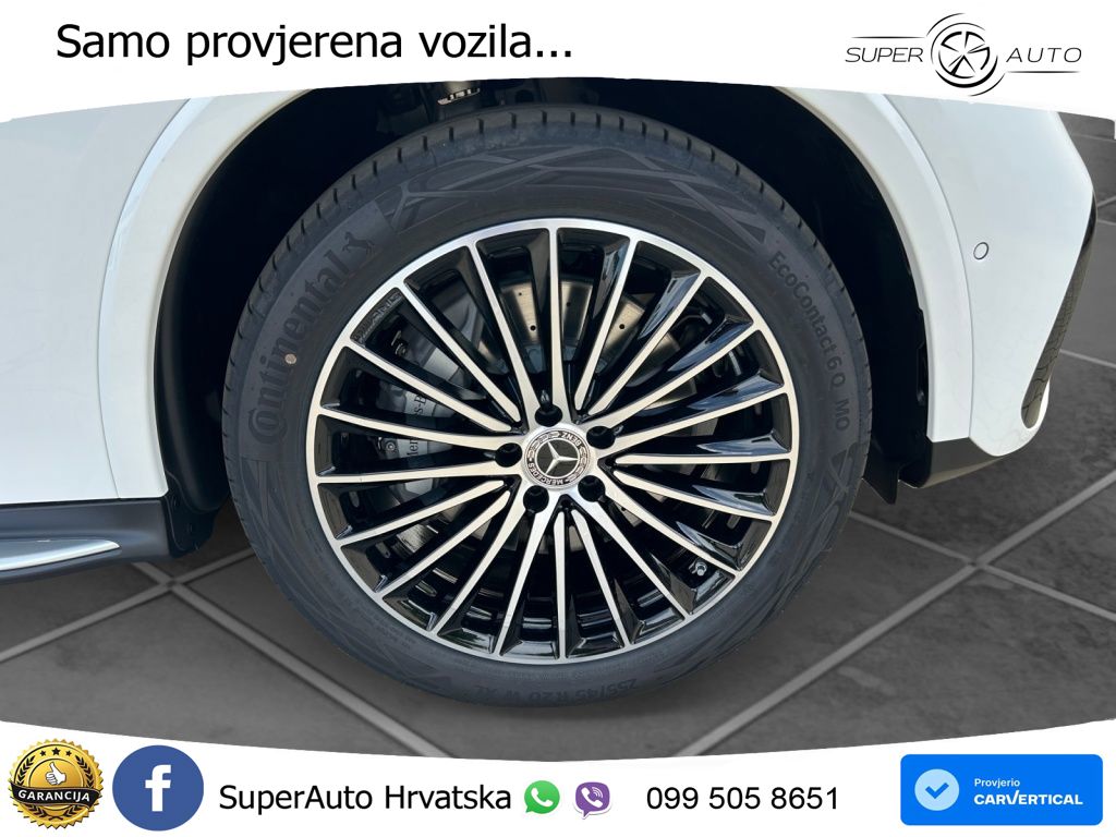 Mercedes GLC 220d (197 KS) 4MATIC 9G-TRONIC AMG