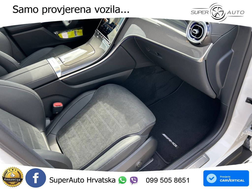 Mercedes GLC 220d (197 KS) 4MATIC 9G-TRONIC AMG