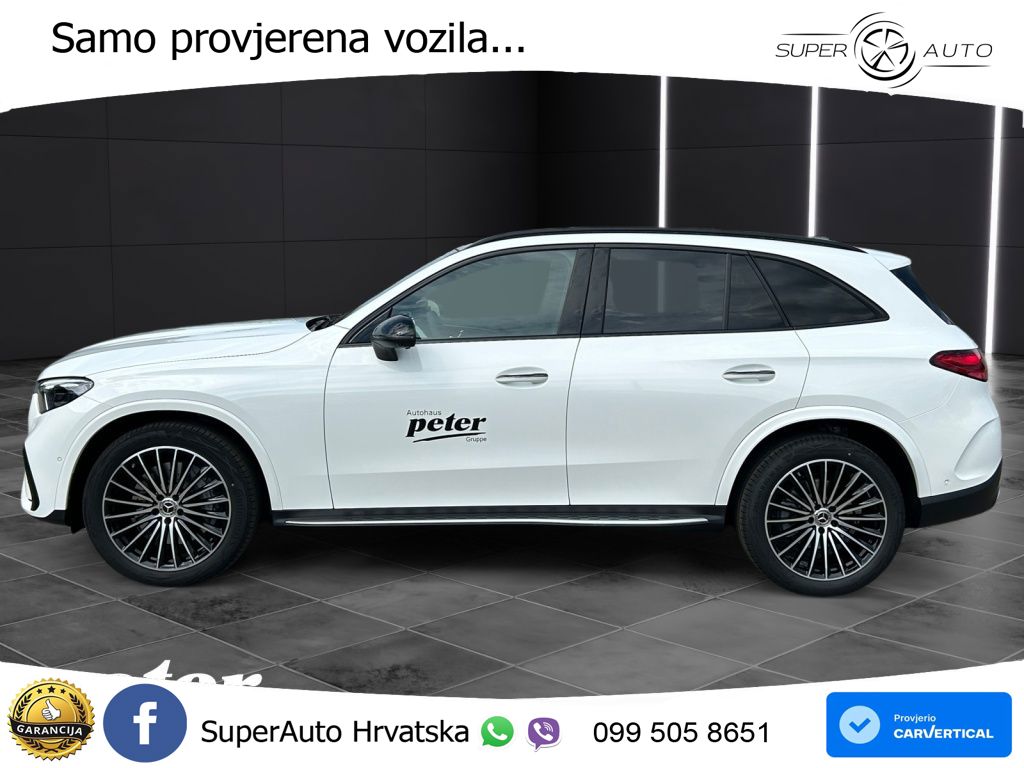 Mercedes GLC 220d (197 KS) 4MATIC 9G-TRONIC AMG