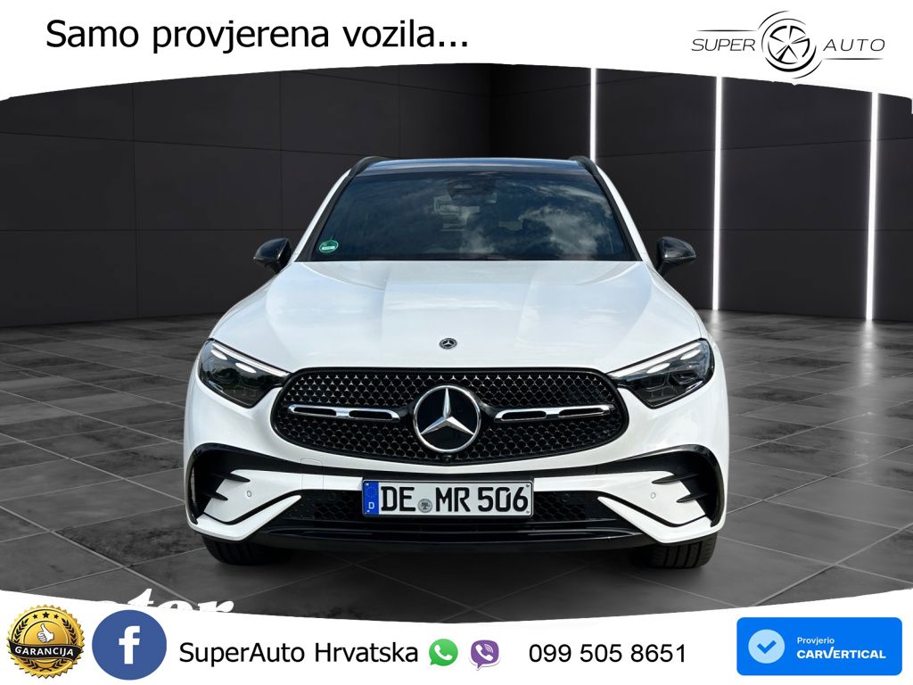 Mercedes GLC 220d (197 KS) 4MATIC 9G-TRONIC AMG