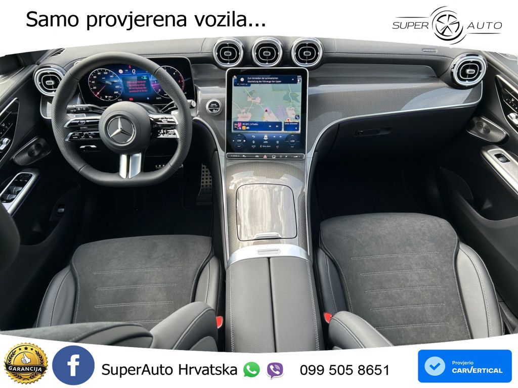 Mercedes GLC 220d (197 KS) 4MATIC 9G-TRONIC AMG