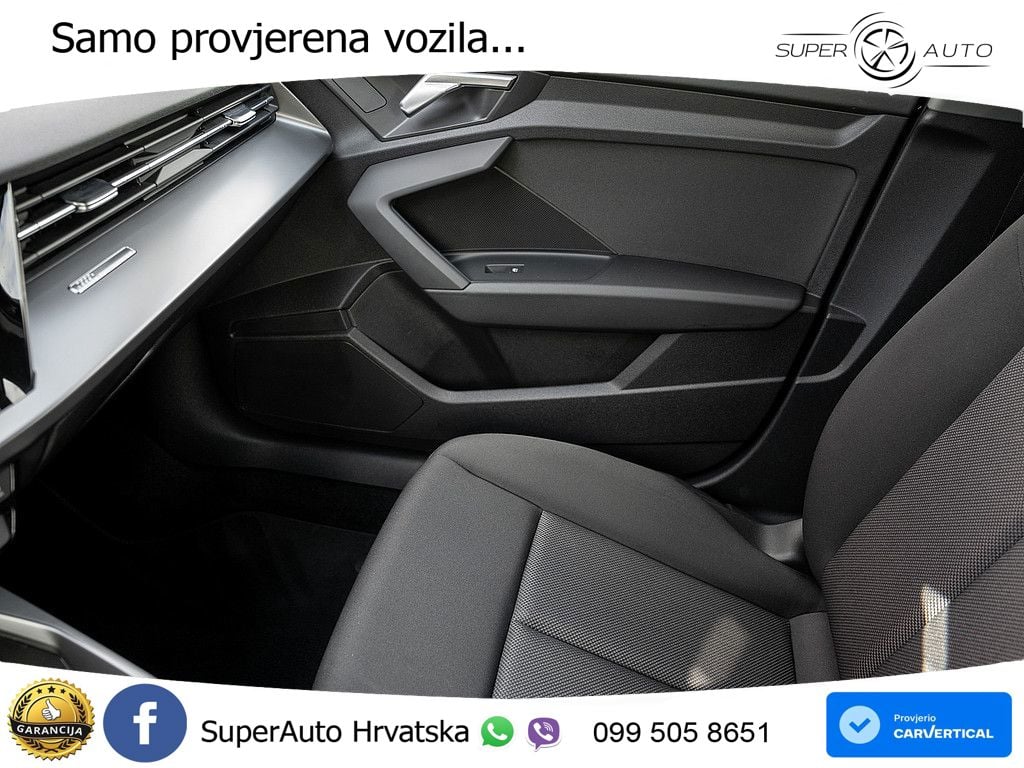 Audi A3 40 TFSIe (204 KS) S tronic