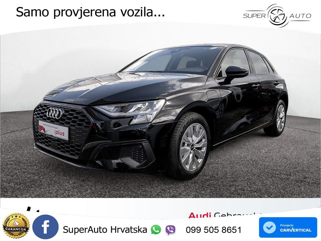 Audi A3 40 TFSIe (204 KS) S tronic