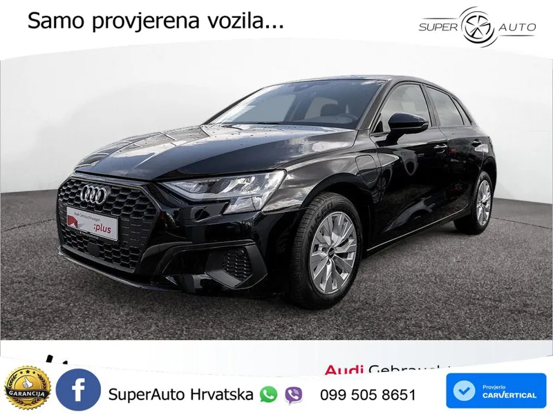 Audi A3 40 TFSIe (204 KS) S tronic