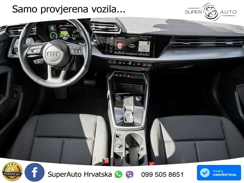 Audi A3 40 TFSIe (204 KS) S tronic
