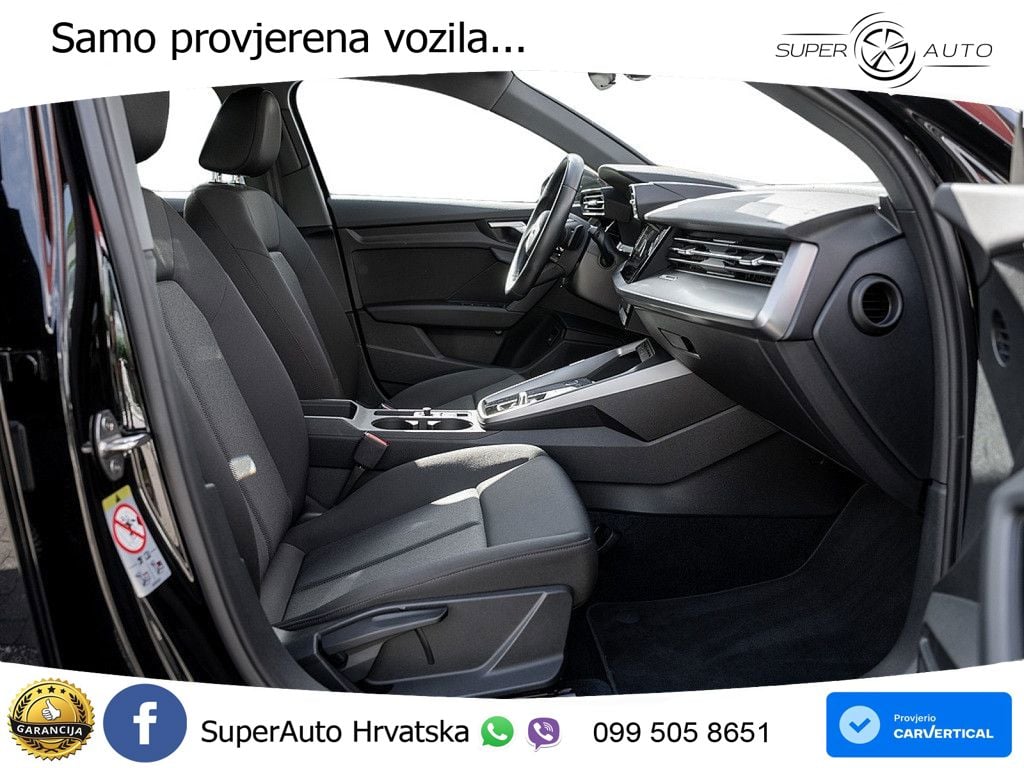 Audi A3 40 TFSIe (204 KS) S tronic