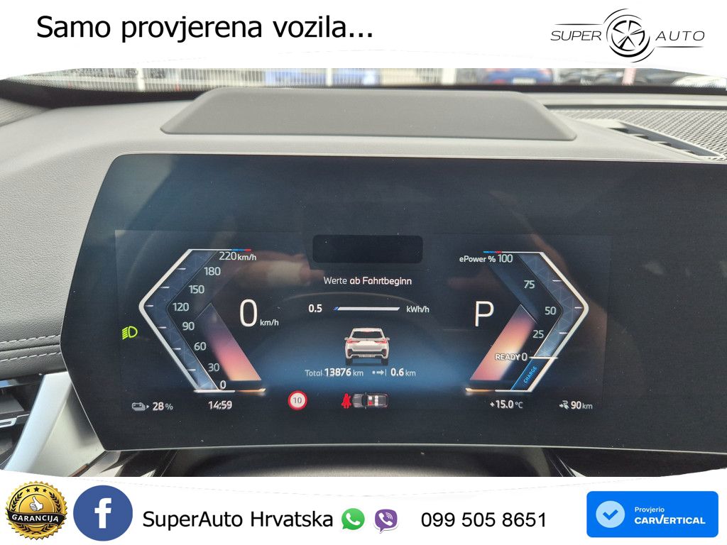 BMW iX1 68 kWh (313 KS) xDrive30