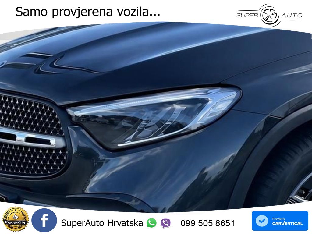Mercedes GLC 300d (269 KS) 4MATIC 9G-TRONIC AMG LED+GR SJED+ACC