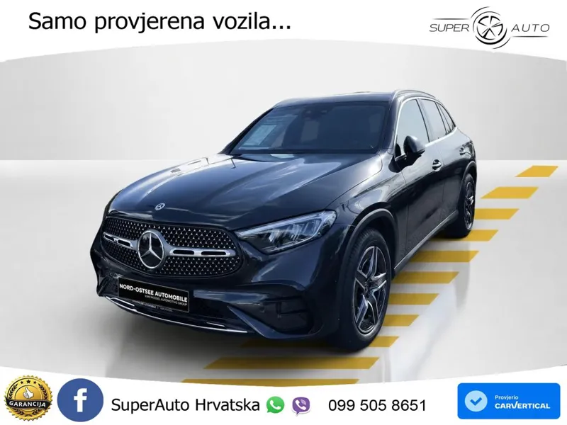 Mercedes GLC 300d (269 KS) 4MATIC 9G-TRONIC AMG LED+GR SJED+ACC