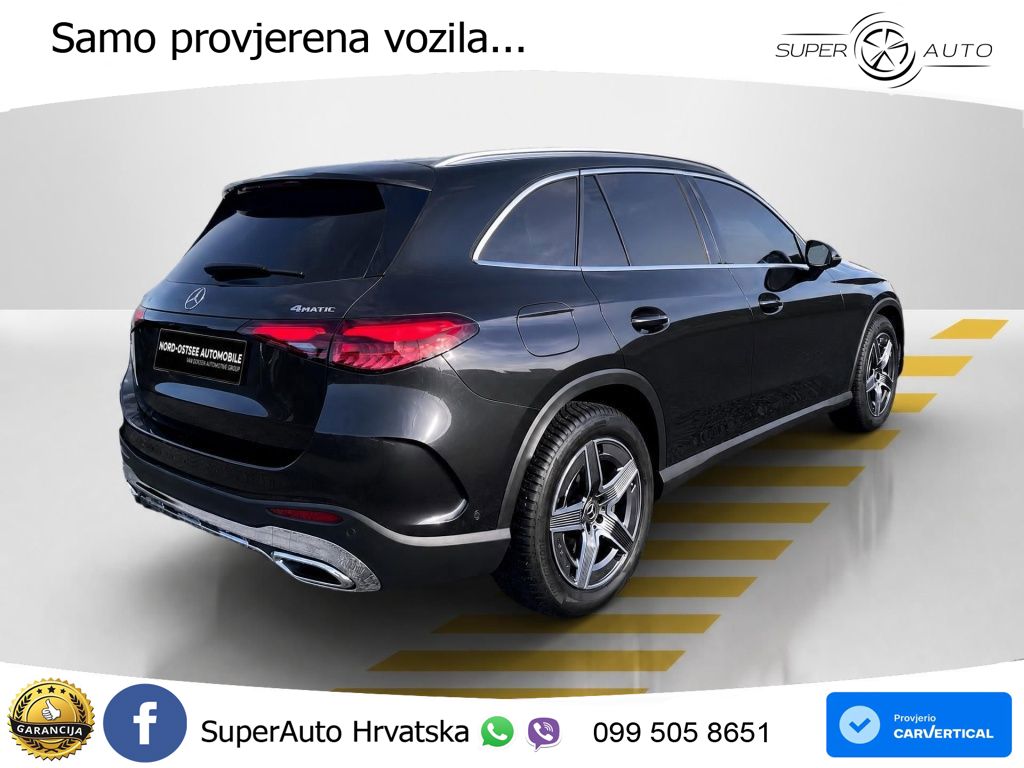 Mercedes GLC 300d (269 KS) 4MATIC 9G-TRONIC AMG LED+GR SJED+ACC