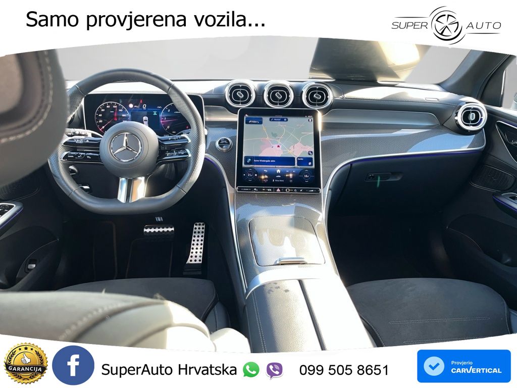 Mercedes GLC 300d (269 KS) 4MATIC 9G-TRONIC AMG LED+GR SJED+ACC
