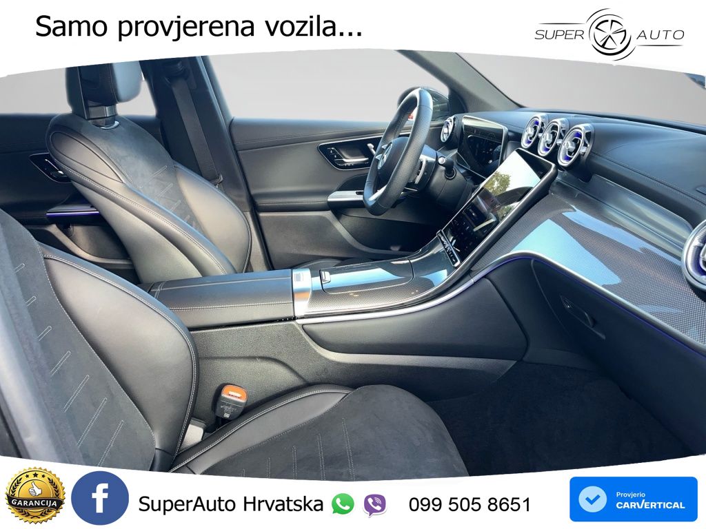 Mercedes GLC 300d (269 KS) 4MATIC 9G-TRONIC AMG LED+GR SJED+ACC