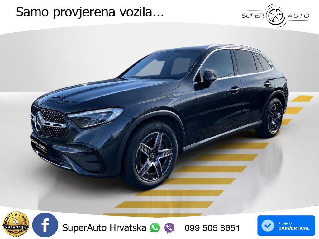 Mercedes GLC 300d (269 KS) 4MATIC 9G-TRONIC AMG LED+GR SJED+ACC