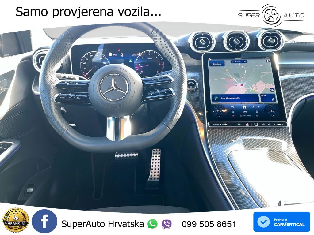Mercedes GLC 300d (269 KS) 4MATIC 9G-TRONIC AMG LED+GR SJED+ACC