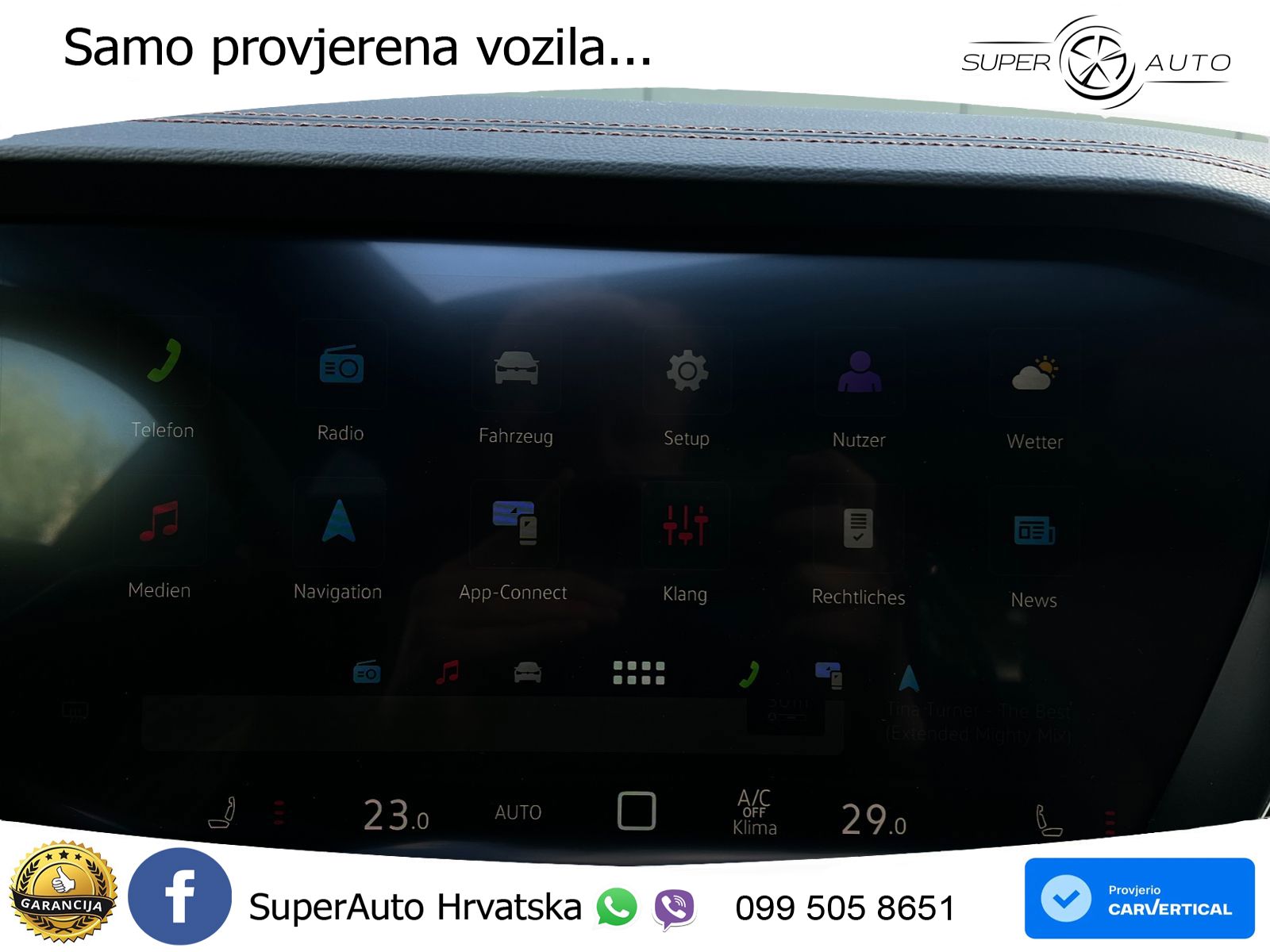 Volkswagen Touareg 3.0 V6 TDI (286 KS) 4MOTION Tiptronic ZRAČNI+ACC+GR SJED+KAM+PANO
