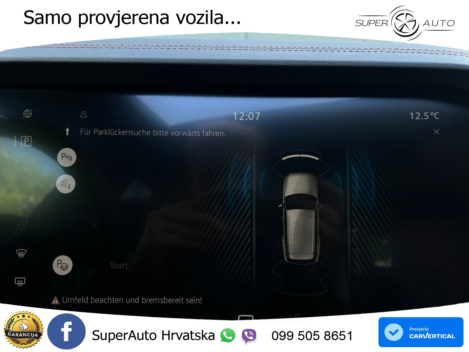 Volkswagen Touareg 3.0 V6 TDI (286 KS) 4MOTION Tiptronic ZRAČNI+ACC+GR SJED+KAM+PANO