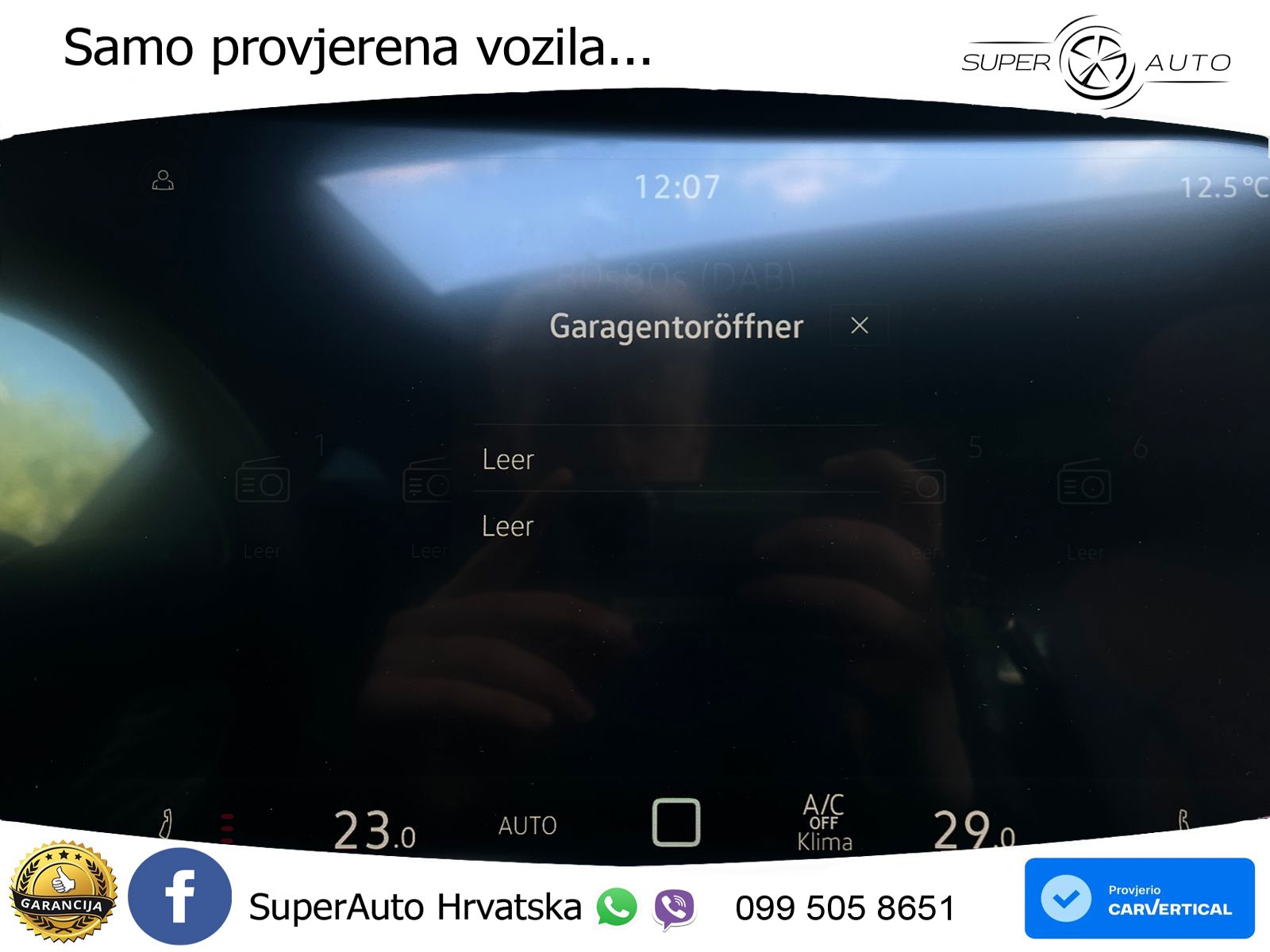 Volkswagen Touareg 3.0 V6 TDI (286 KS) 4MOTION Tiptronic ZRAČNI+ACC+GR SJED+KAM+PANO