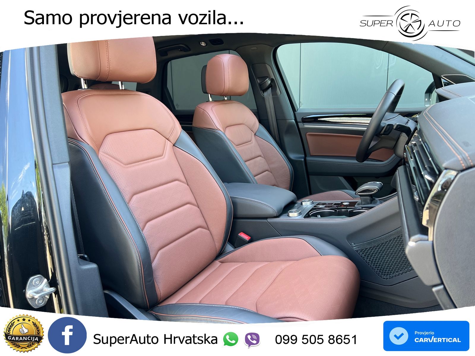 Volkswagen Touareg 3.0 V6 TDI (286 KS) 4MOTION Tiptronic ZRAČNI+ACC+GR SJED+KAM+PANO