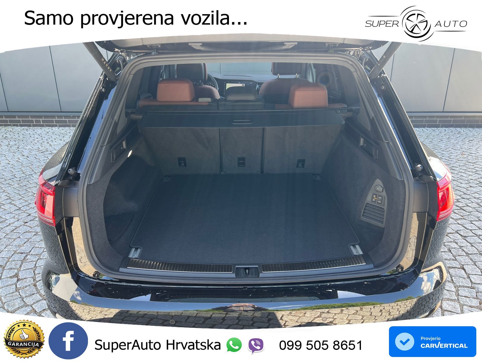 Volkswagen Touareg 3.0 V6 TDI (286 KS) 4MOTION Tiptronic ZRAČNI+ACC+GR SJED+KAM+PANO