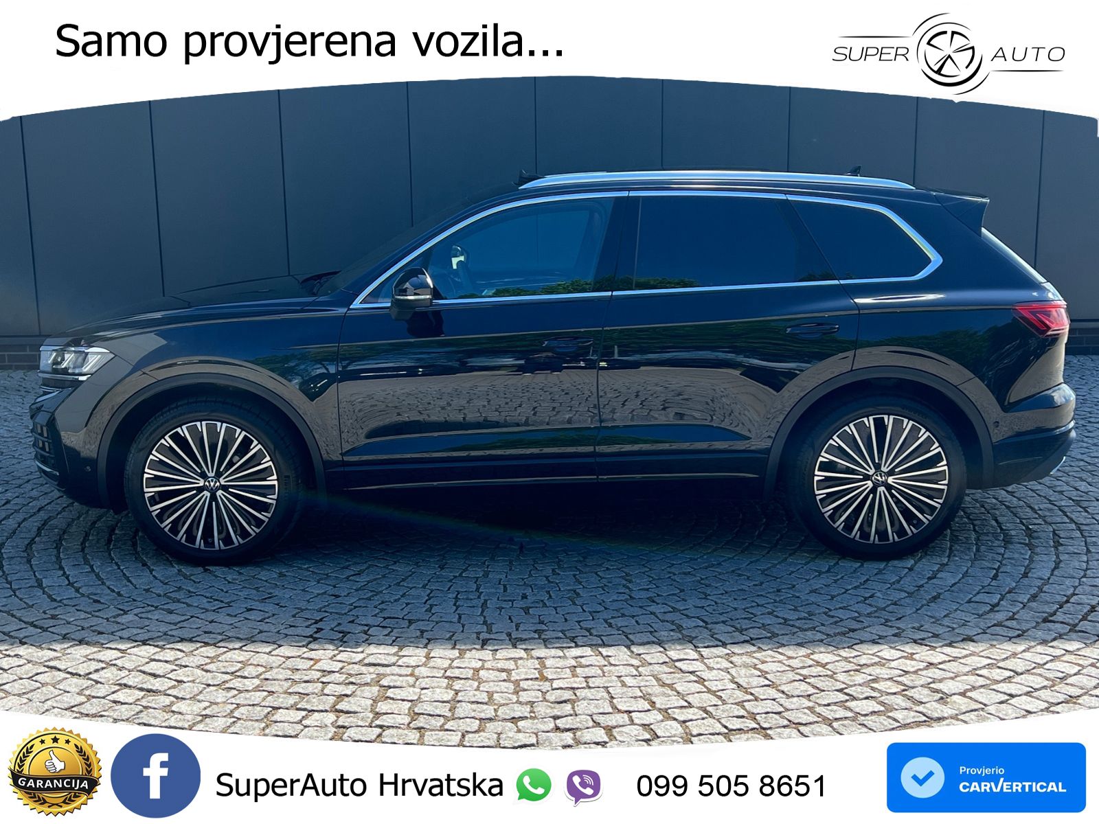 Volkswagen Touareg 3.0 V6 TDI (286 KS) 4MOTION Tiptronic ZRAČNI+ACC+GR SJED+KAM+PANO