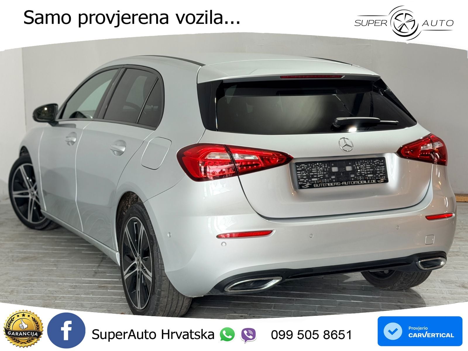 Mercedes-Benz A 200d 8G-DCT