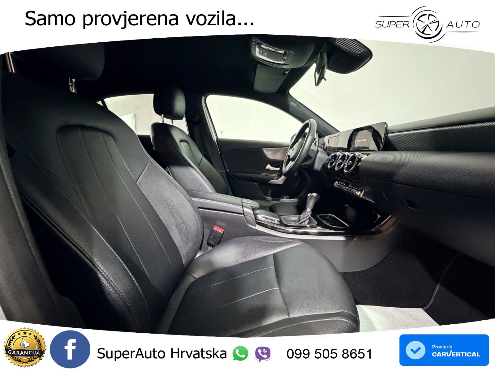 Mercedes-Benz A 200d 8G-DCT