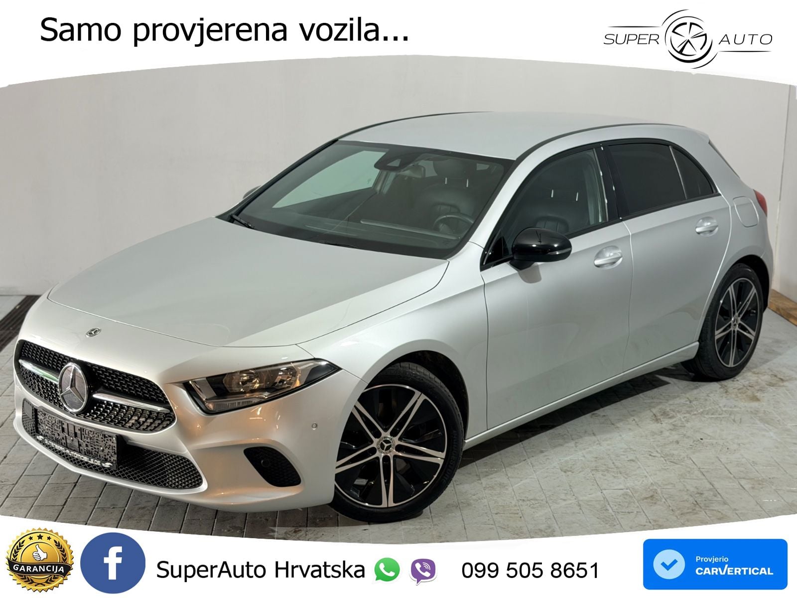 Mercedes-Benz A 200d 8G-DCT