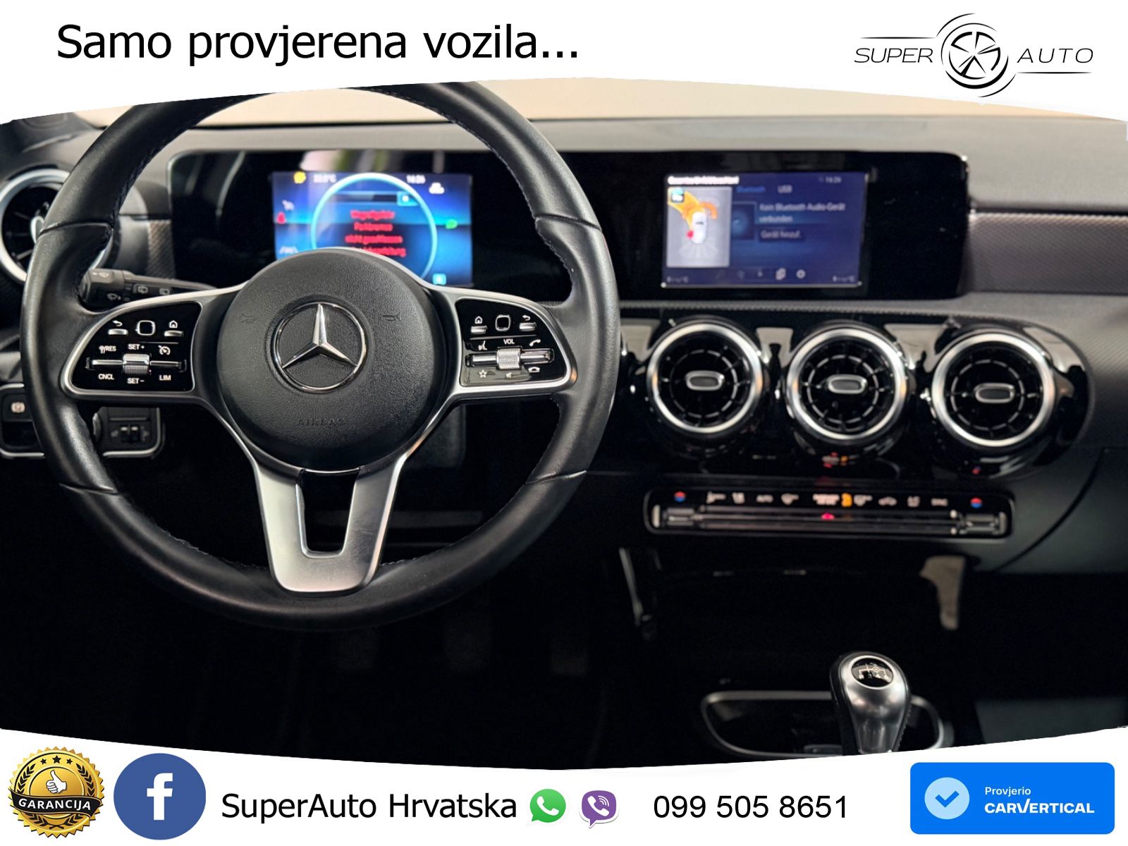 Mercedes-Benz A 200d 8G-DCT