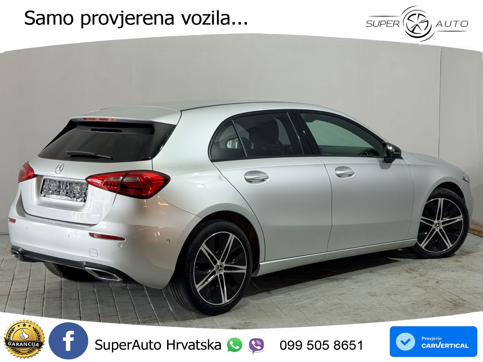 Mercedes-Benz A 200d 8G-DCT