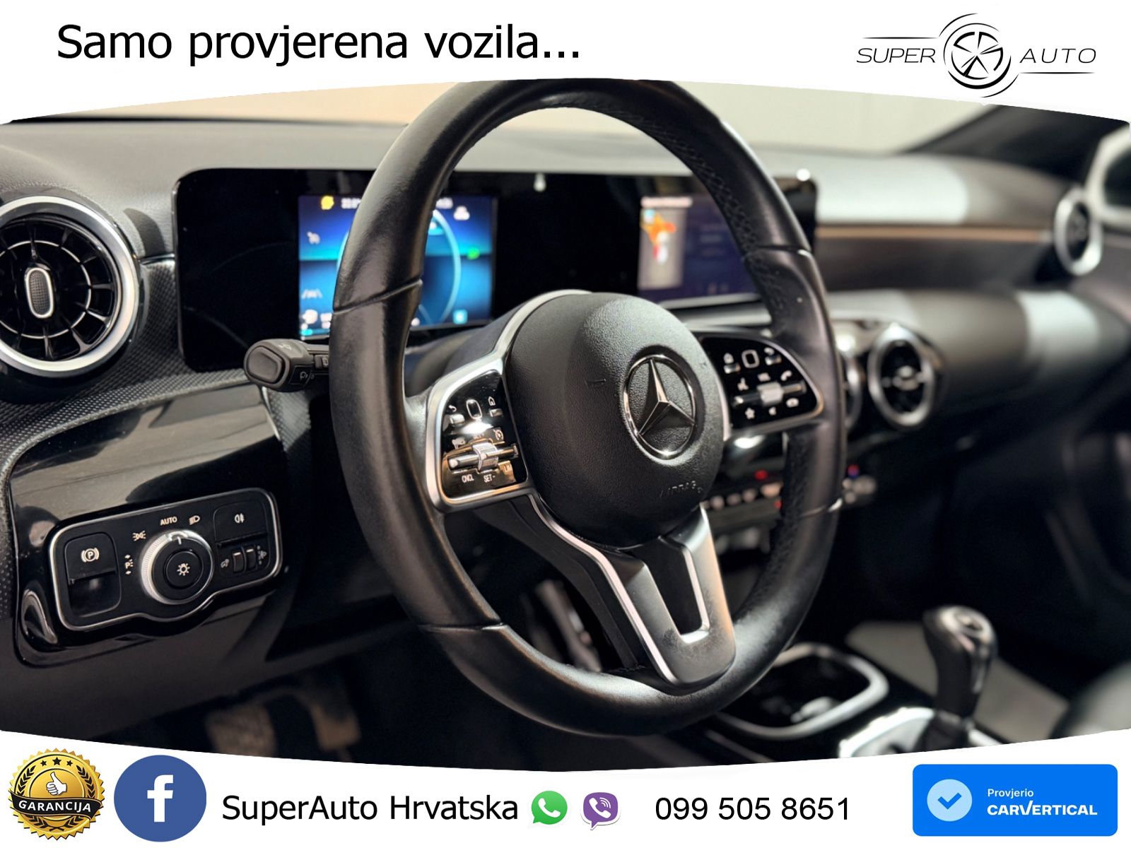 Mercedes-Benz A 200d 8G-DCT