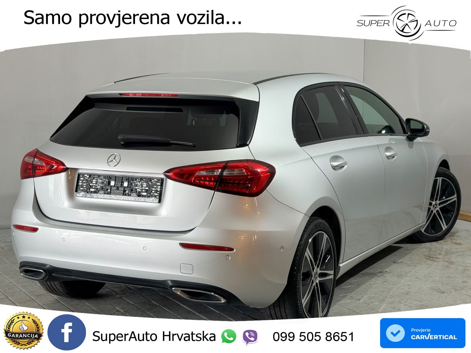 Mercedes-Benz A 200d 8G-DCT
