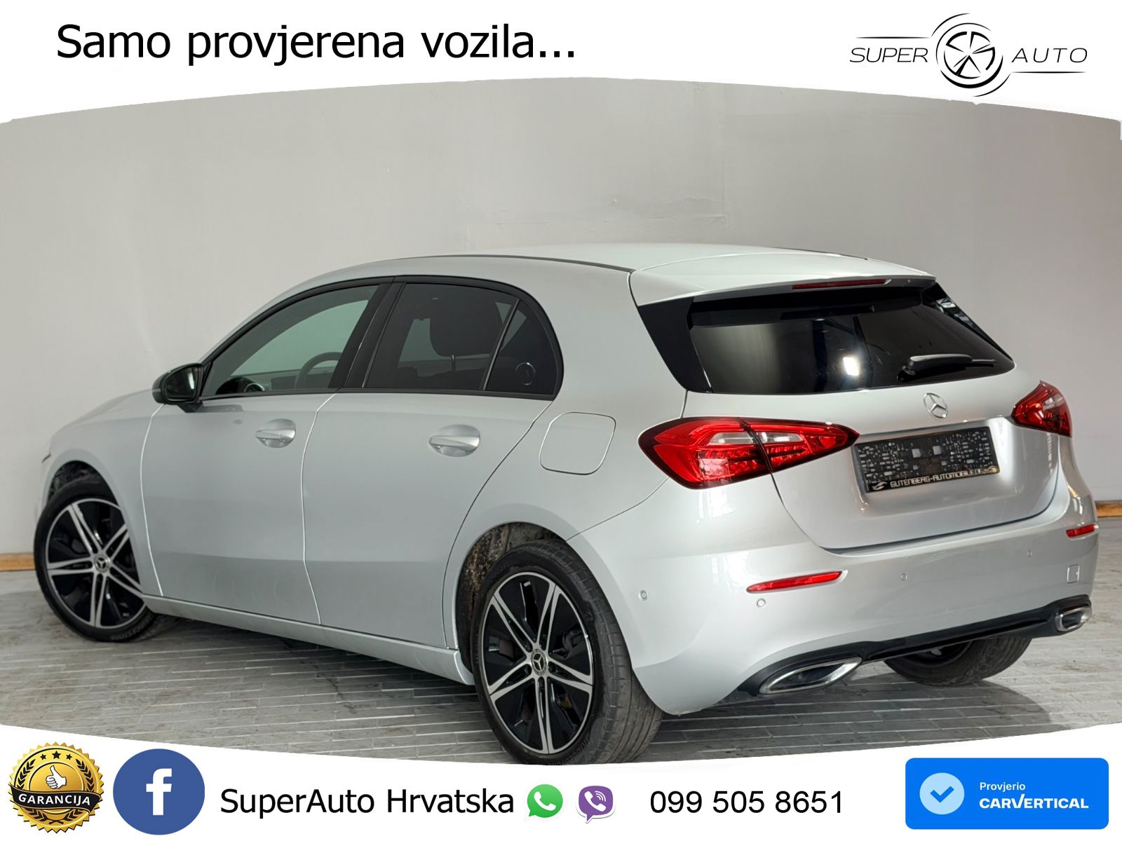 Mercedes-Benz A 200d 8G-DCT