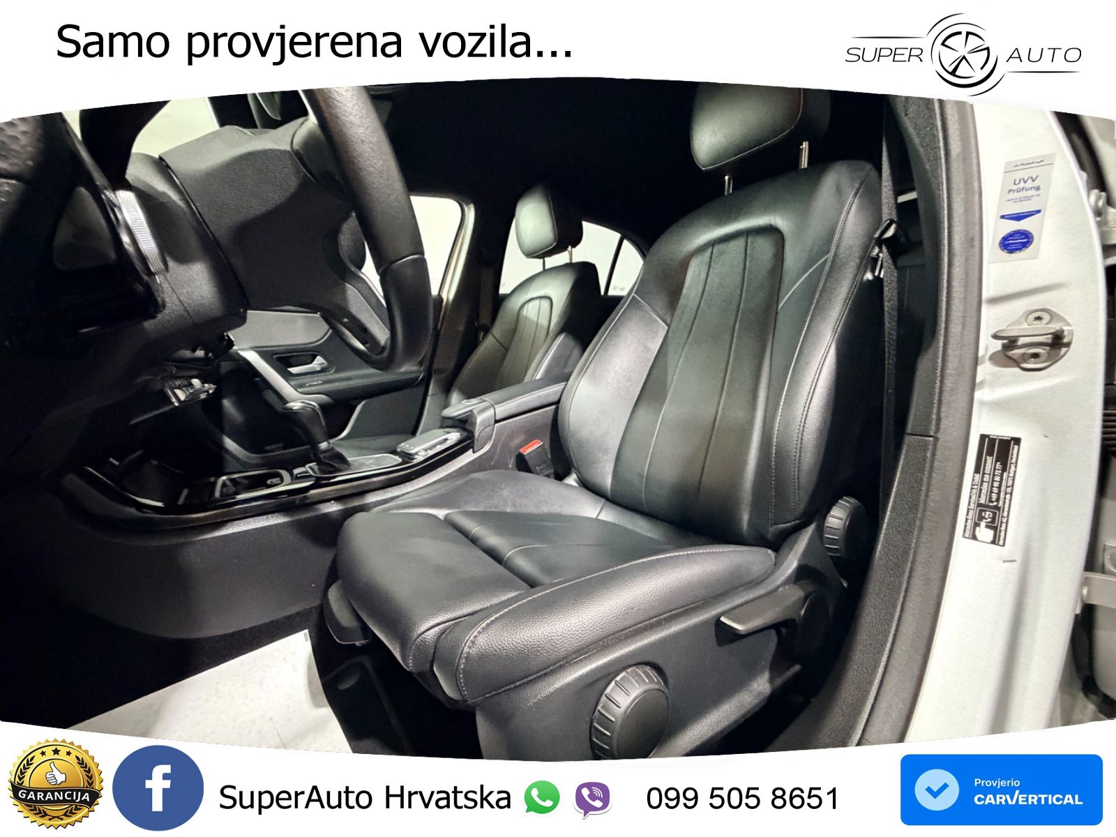 Mercedes-Benz A 200d 8G-DCT