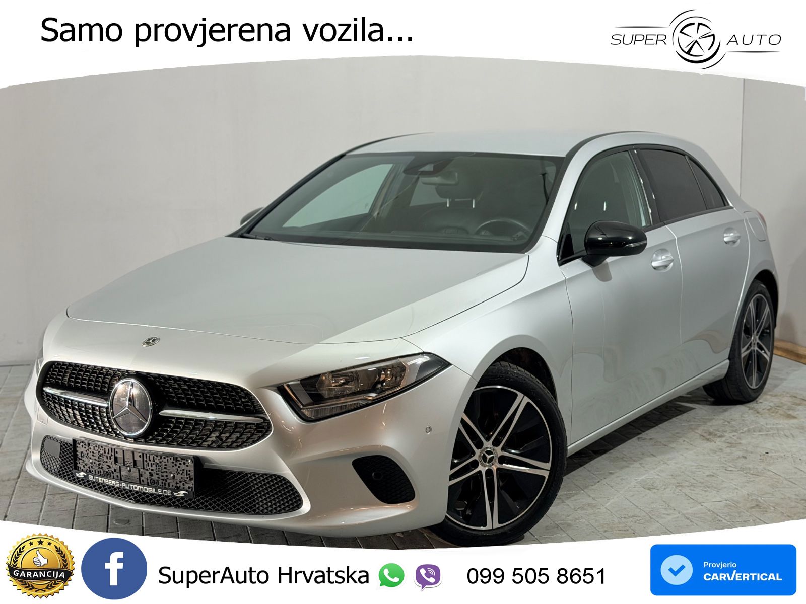 Mercedes-Benz A 200d 8G-DCT