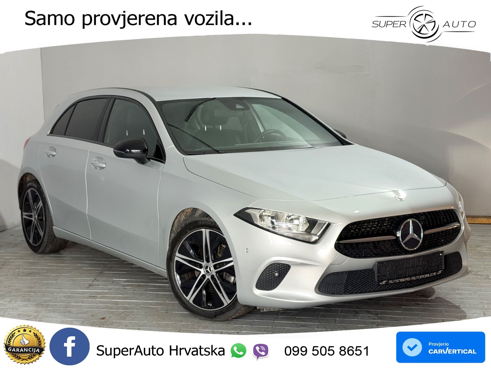 Mercedes-Benz A 200d 8G-DCT