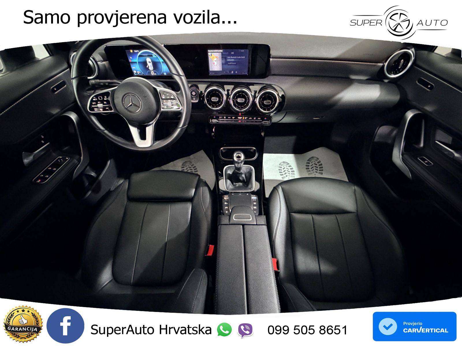 Mercedes-Benz A 200d 8G-DCT