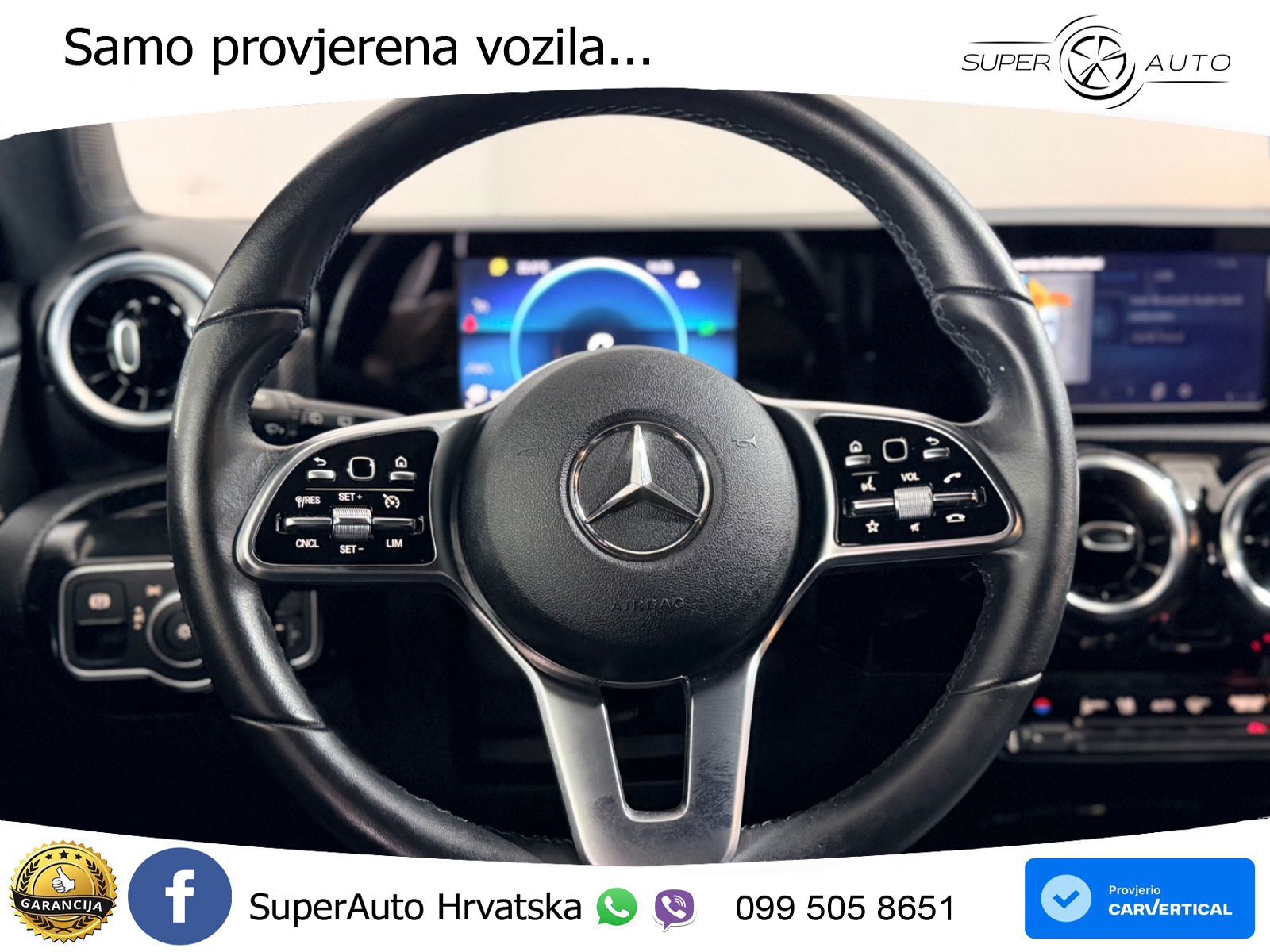 Mercedes-Benz A 200d 8G-DCT