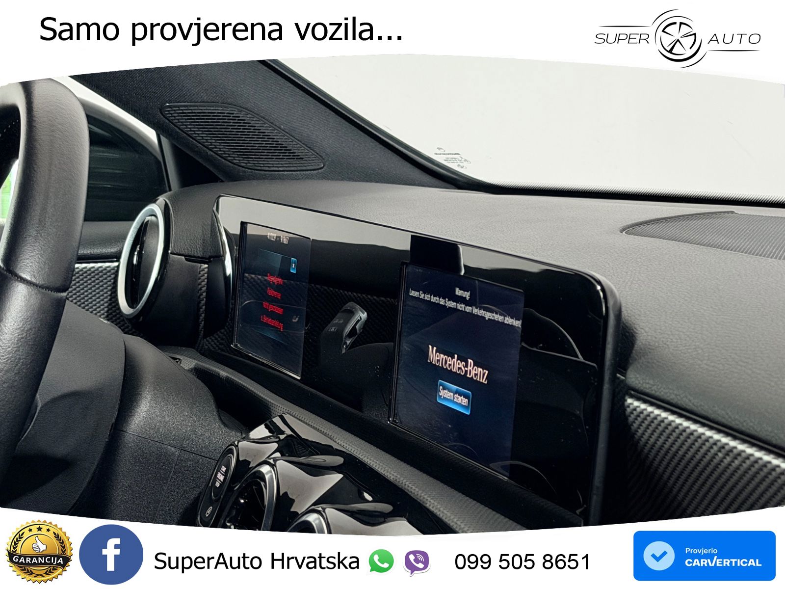 Mercedes-Benz A 200d 8G-DCT