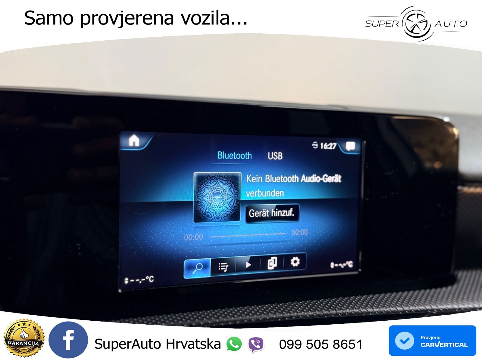 Mercedes-Benz A 200d 8G-DCT