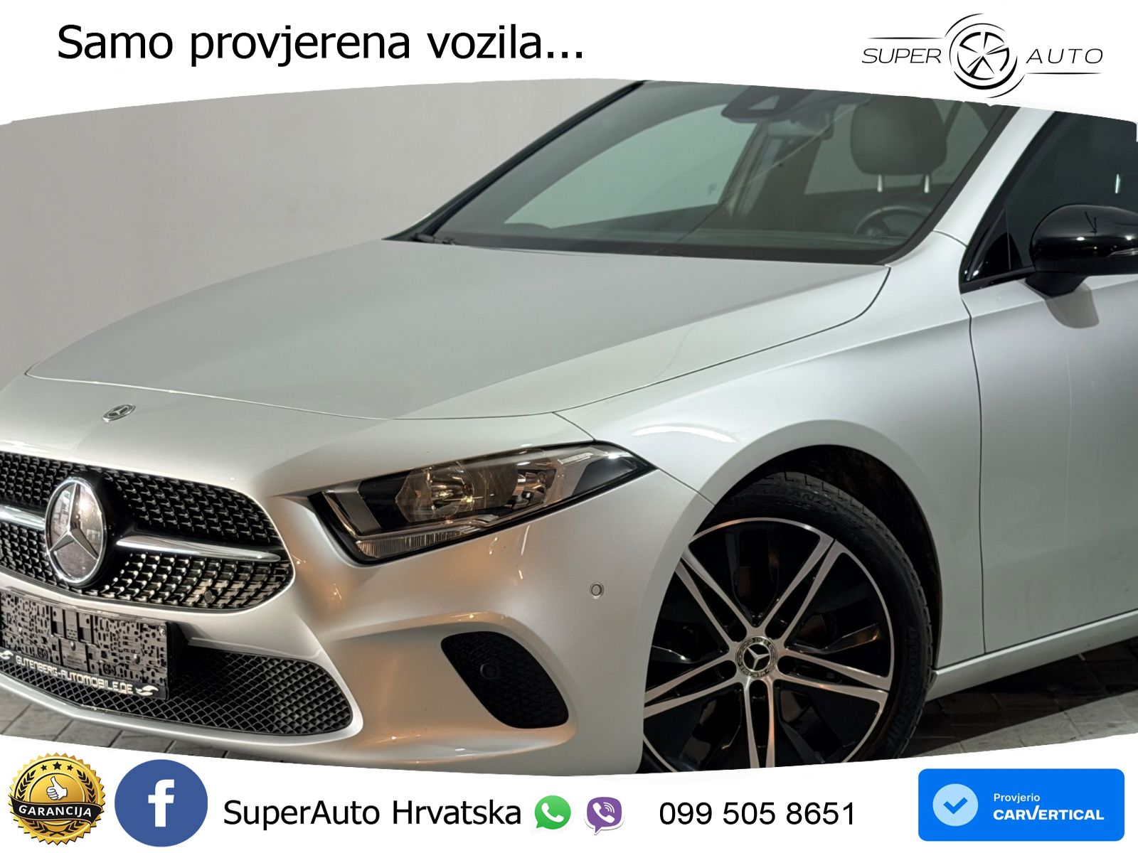Mercedes-Benz A 200d 8G-DCT
