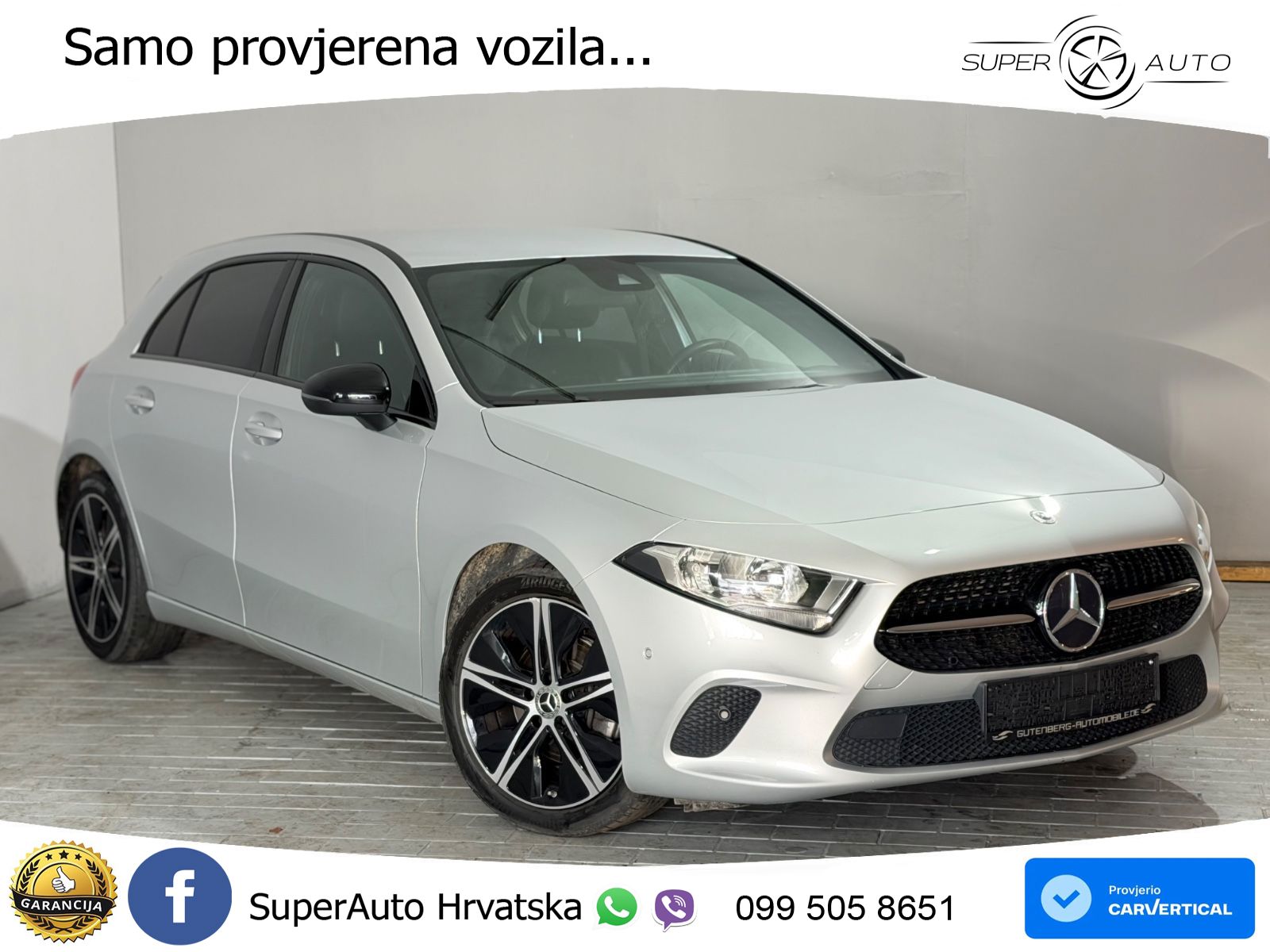 Mercedes-Benz A 200d 8G-DCT