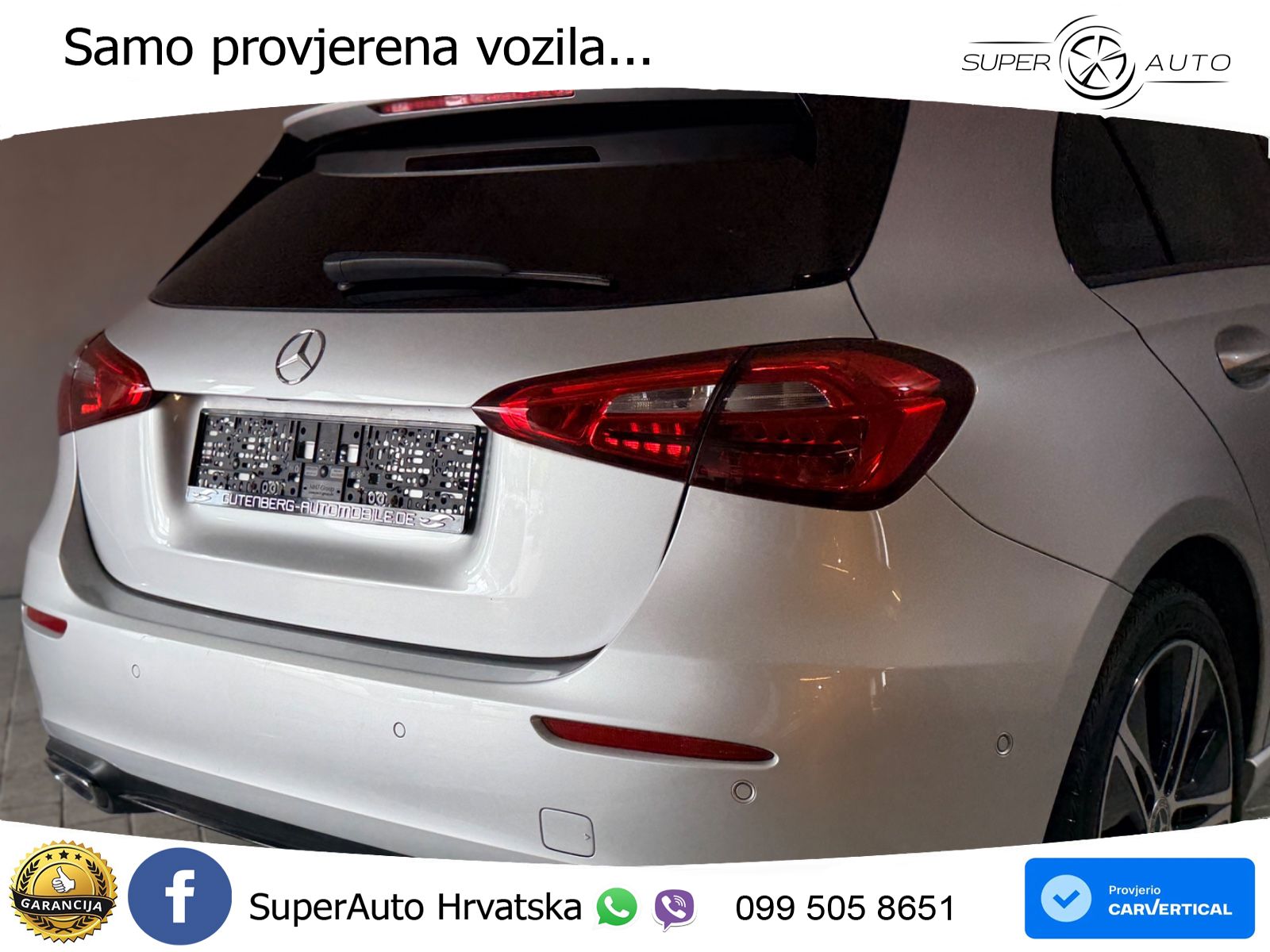 Mercedes-Benz A 200d 8G-DCT