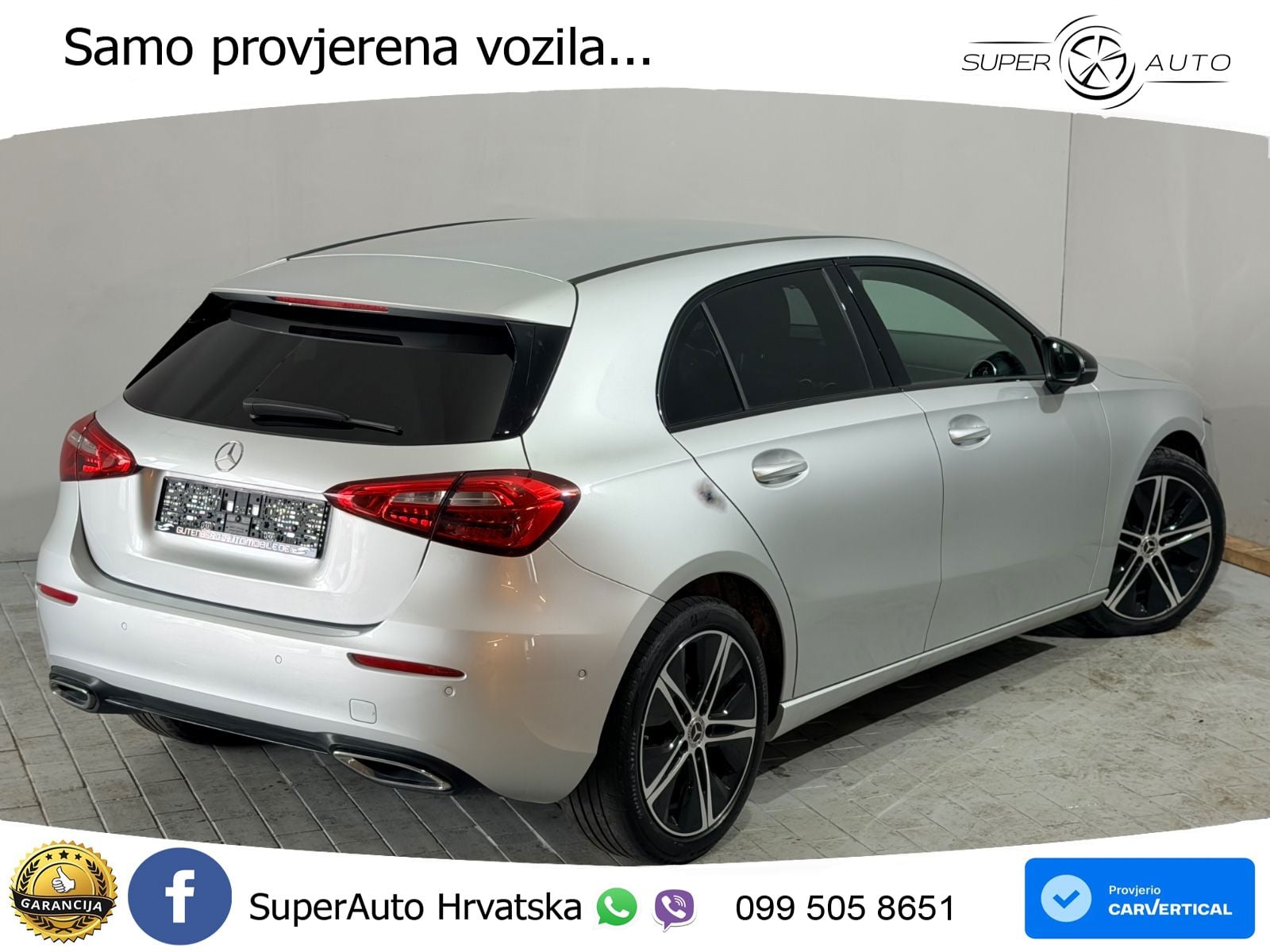 Mercedes-Benz A 200d 8G-DCT