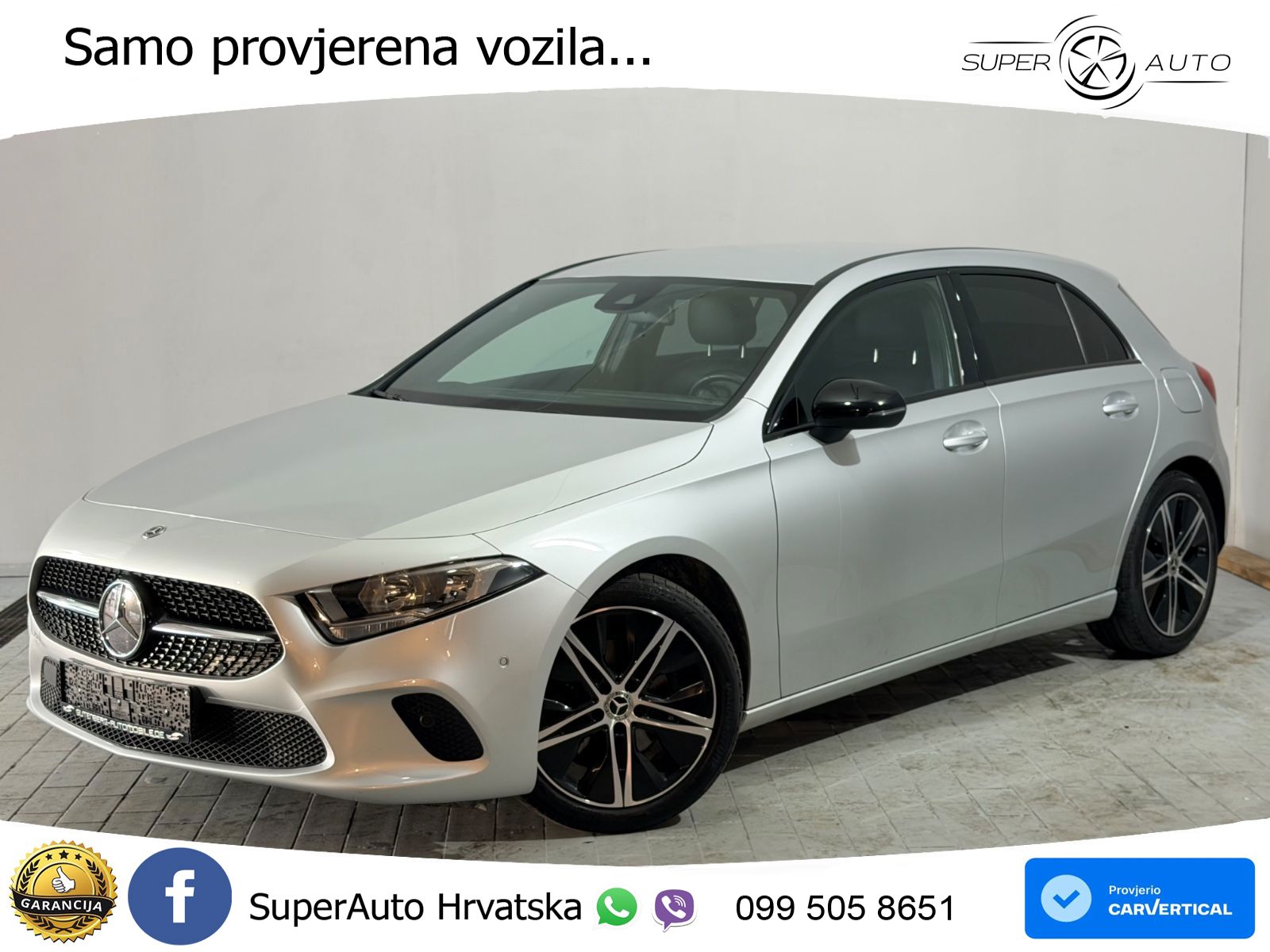 Mercedes-Benz A 200d 8G-DCT
