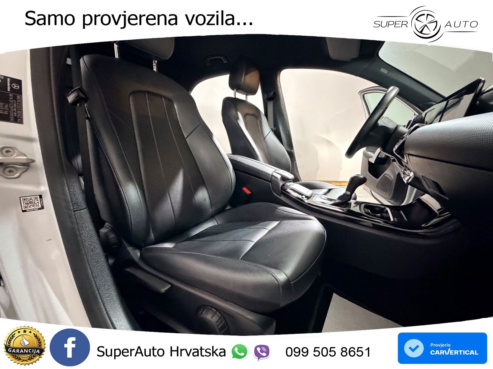 Mercedes-Benz A 200d 8G-DCT