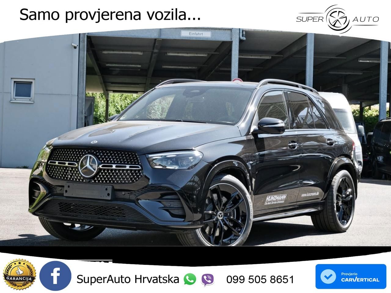 Mercedes GLE 350de (333 KS) 4MATIC 9G-TRONIC AMG ACC+HEAD+4xGR SJED+360+PANO