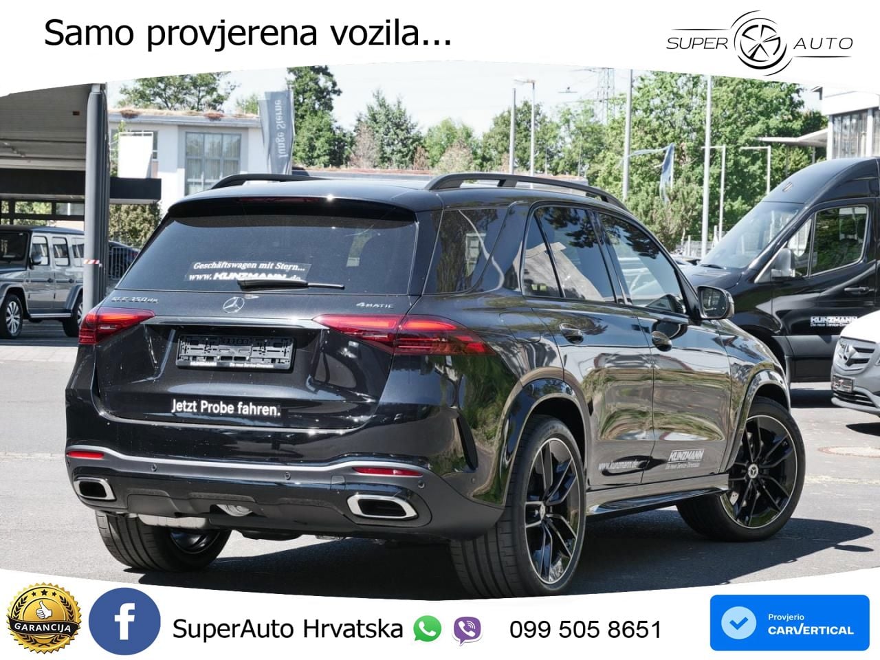 Mercedes GLE 350de (333 KS) 4MATIC 9G-TRONIC AMG ACC+HEAD+4xGR SJED+360+PANO